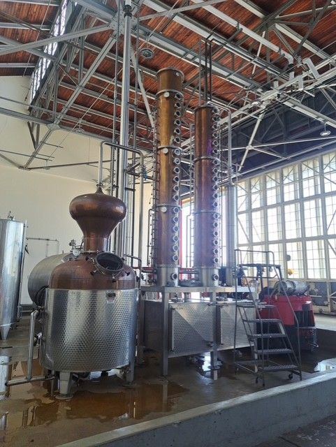 Distillery install