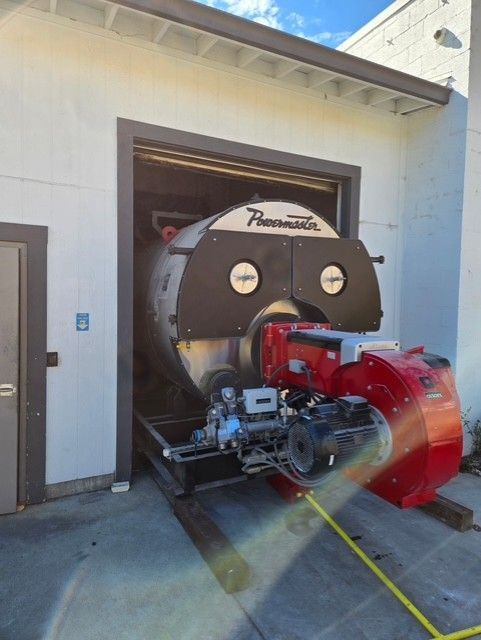 Boiler set