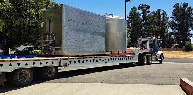 Tank transport